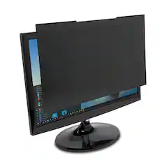 Front. Kensington - K58355WW Magnetic Privacy Screen for 23 in. Widescreen Monitors with 16:9 Aspect Ratio - false.