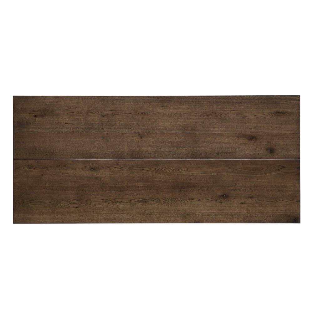 New Classic Furniture Kody Wood Rectangular Dining Table in Dark Walnut ...