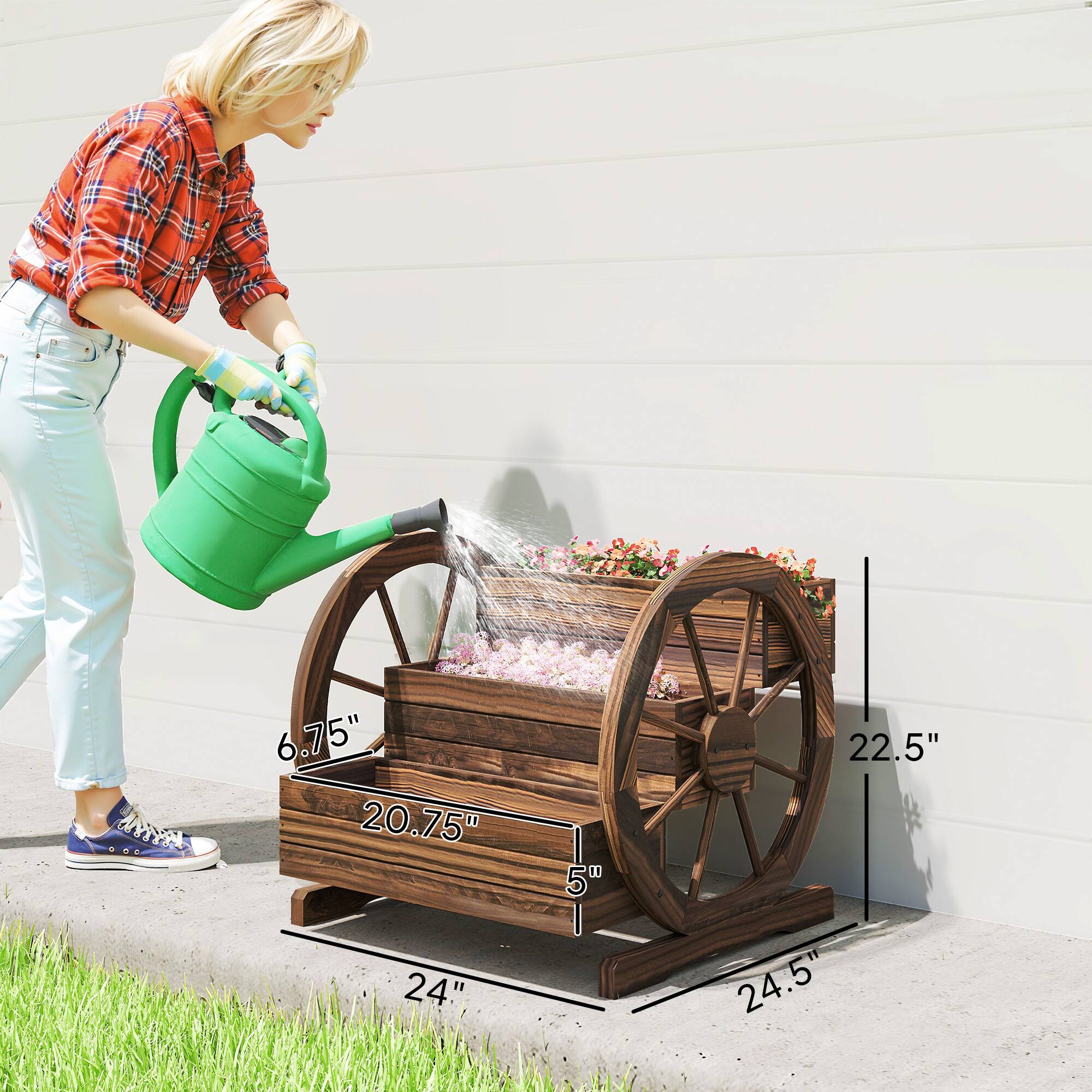 MTA 6.75" 20.75" 5" 22.5" 24" 24.5"