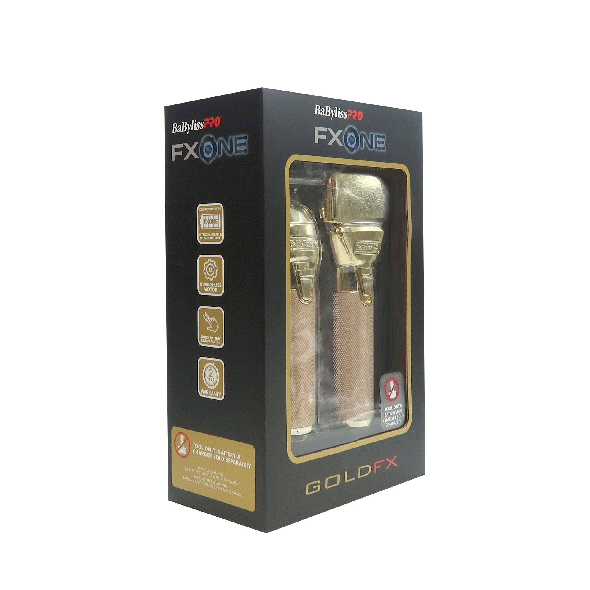BaByliss Pro FX ONE FX - PUPUDE CAUSE sEded - I erer a ROTOE - w181 - AUTO 2 NARRANTY 1OOL ONIYI CHARGER SOLD BATTERY & SPARATILY SUM /nate Sta H VIRAN URANS S maea VS O M TOWK DC aTo 2 CHE 120 GOLDFX