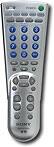 Front Detail. Sony - Universal Remote Commander.