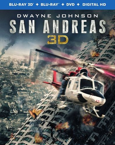  San Andreas [Includes Digital Copy] [3D] [Blu-ray/DVD] [Only @ Best Buy] [Blu-ray/Blu-ray 3D/DVD] [2015]