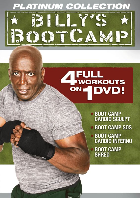  Billy's Bootcamp: Plantinum Collection [DVD]