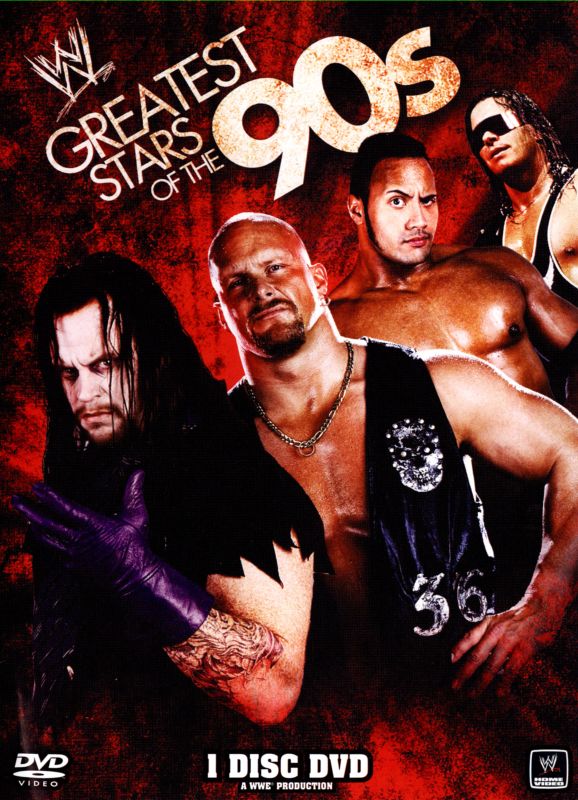  WWE: Greatest Wrestling Stars of the '90s [DVD] [2009]