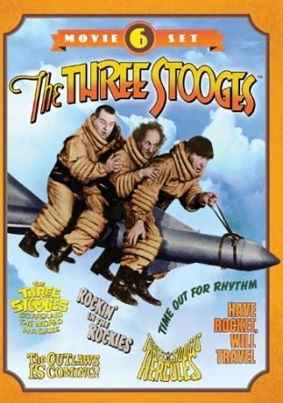 The Three Stooges: 6 Movie Set [2 Discs] [DVD]