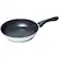 Angle. Thermador - 10" Frying Pan - Black/Silver.