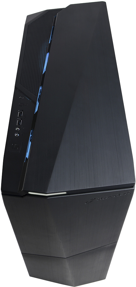 GEMBIRD CAJA PC ATX FORNAX 1000B - BLUE LED FANS, USB 3.0
