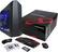 Alt View 14. CyberPowerPC - Gamer Ultra Desktop - AMD FX-Series - 16GB Memory - 2TB Hard Drive - Black/Blue.
