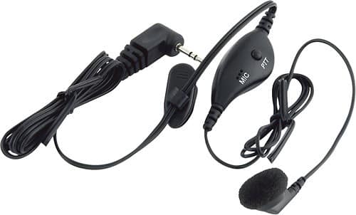Motorola - 53727 PTT Earset - Black-Front_Standard 
