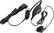 Front Standard. Motorola - 53727 PTT Earset - Black.