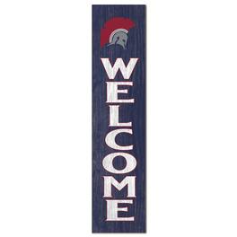 Jardine - Texas A&M Central Texas Warriors 12" x 48" Welcome Outdoor Leaner - Navy