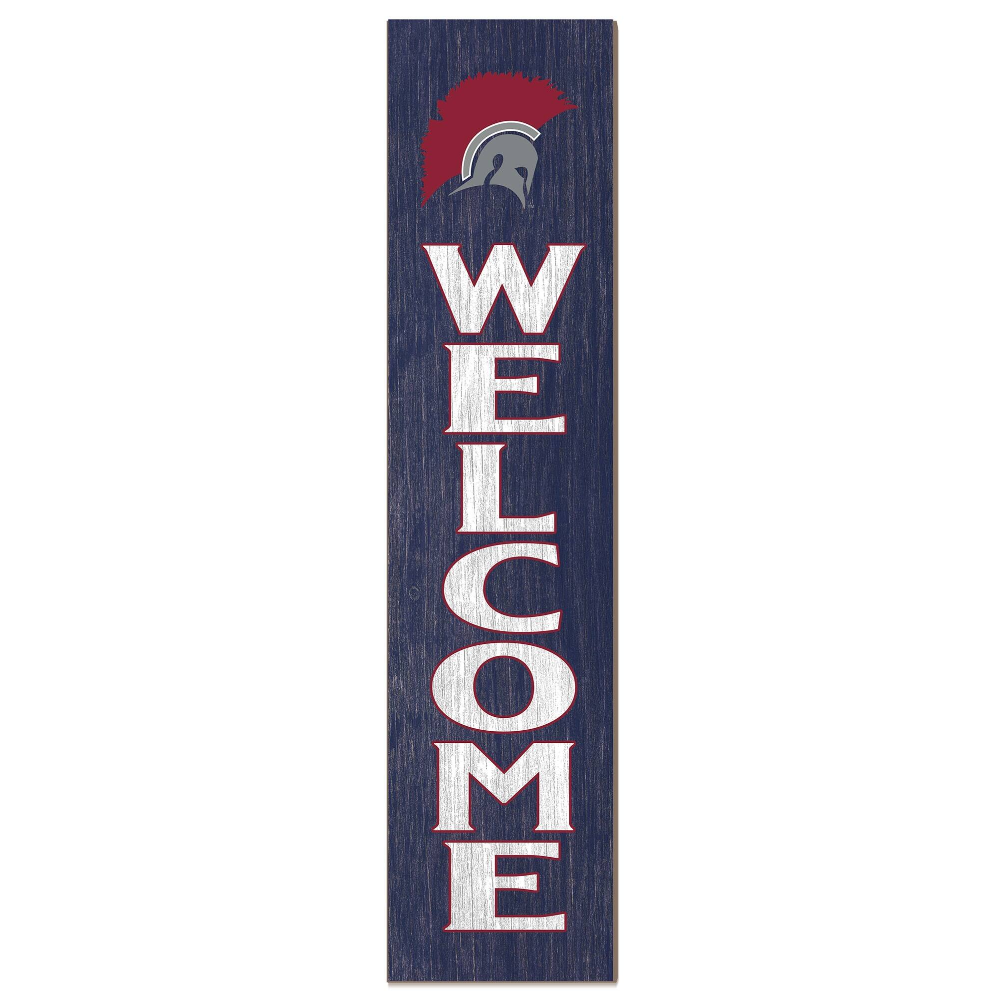 Texas A&M Central Texas Warriors 12" x 48" Welcome Outdoor Leaner