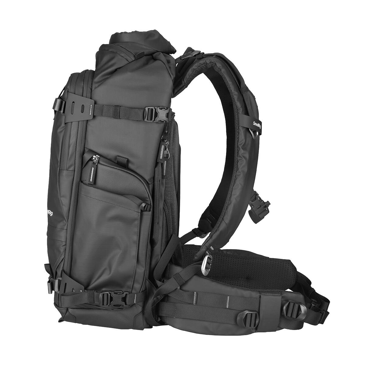 Alt View 4. Smallrig - SmallRig 30L Professional Outdoor Camera Backpack, Black.