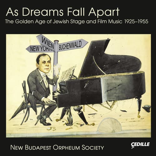 Leopoldi / Eisler / Brudno / New Budapest Orpheum - As Dreams Fall Apart-The Golden Age of Jewish - COMPACT DISCS [CD] price history on PriceWatchPro