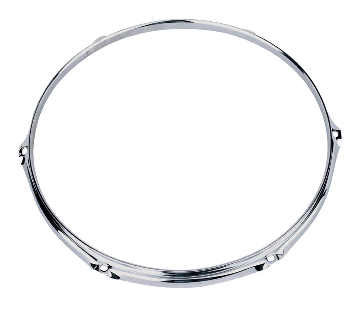 "Gibraltar Hardware - Snare Side Hoop, 12"" 6 Lug 2.3mm, Heavy Duty Chrome, Triple Flanged Rim for Snare Drum Upgrade Replacement" price history on PriceWatchPro