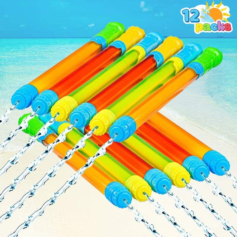 Joyfy - 12 Packs Super Water Blaster Set, 16.5'' Water Soaker Bulk, Summer Water Squirt Guns Swimming Pool Toy for Kid Water Fun price history on PriceWatchPro