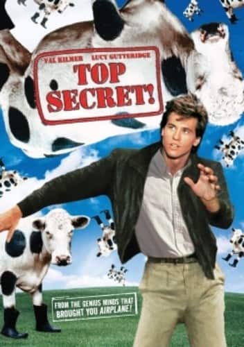 Front. Top Secret!   - DVD.