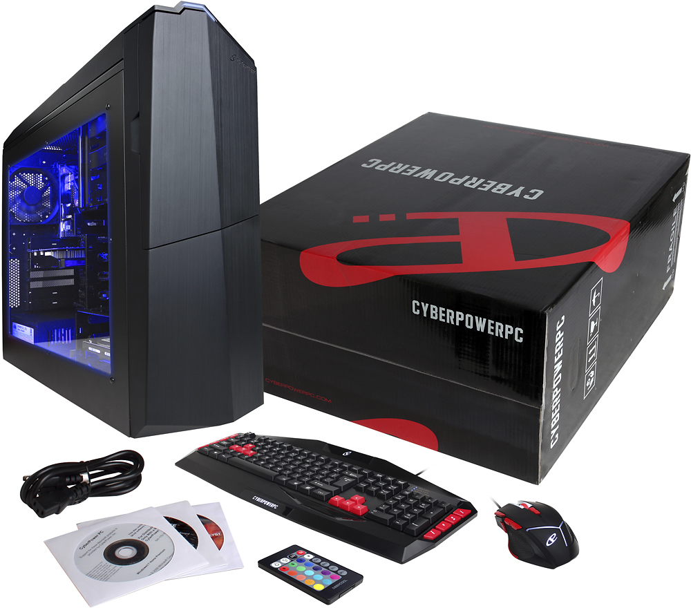 Best Buy: CyberPowerPC Gamer Ultra Desktop AMD FX-Series 8GB 