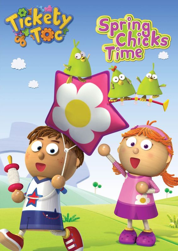  Tickety Toc: Spring Chicks Time [DVD]