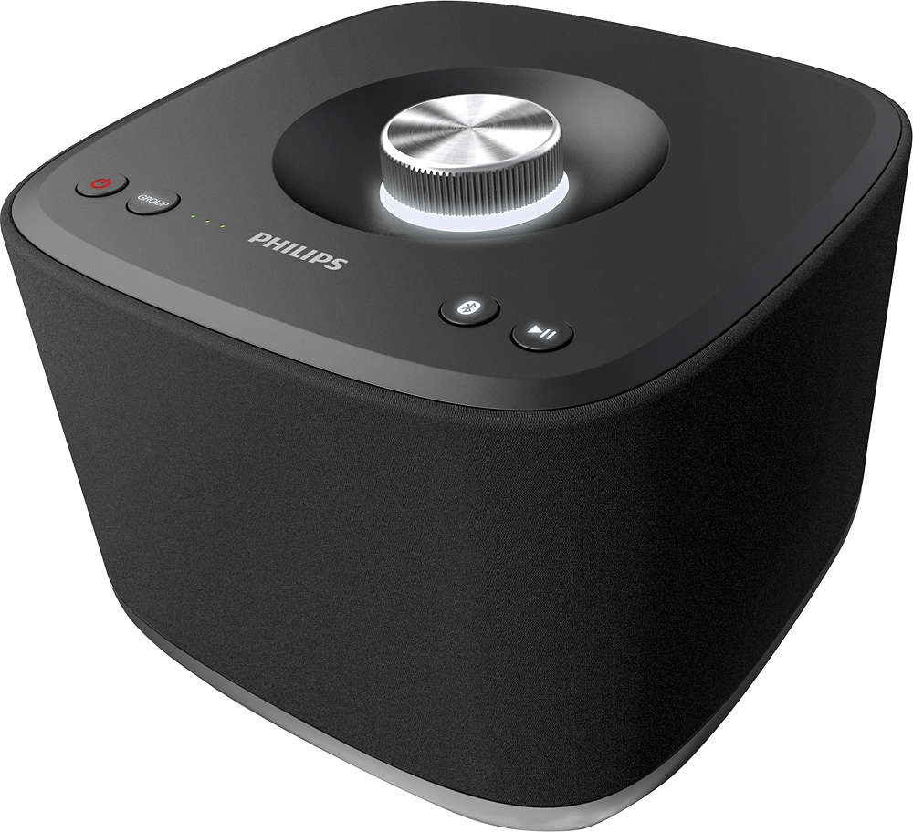 Upbringing Intense move on Best Buy: Philips izzy Wireless Bluetooth Speaker Black BM5B/37