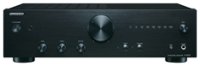 Front Zoom. Onkyo - 2-Channel Stereo Amplifier - Black.