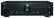 Front. Onkyo - 2-Channel Stereo Amplifier - Black.