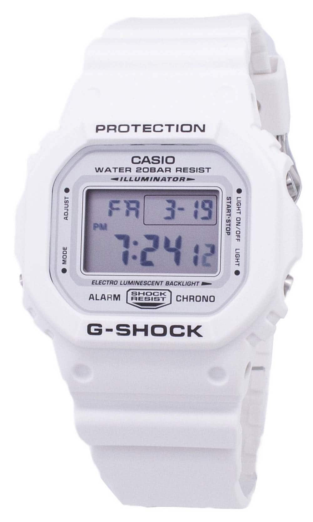 Casio G SHOCK Illuminator DW 5600MW 7 Quartz Digital Mens Watch