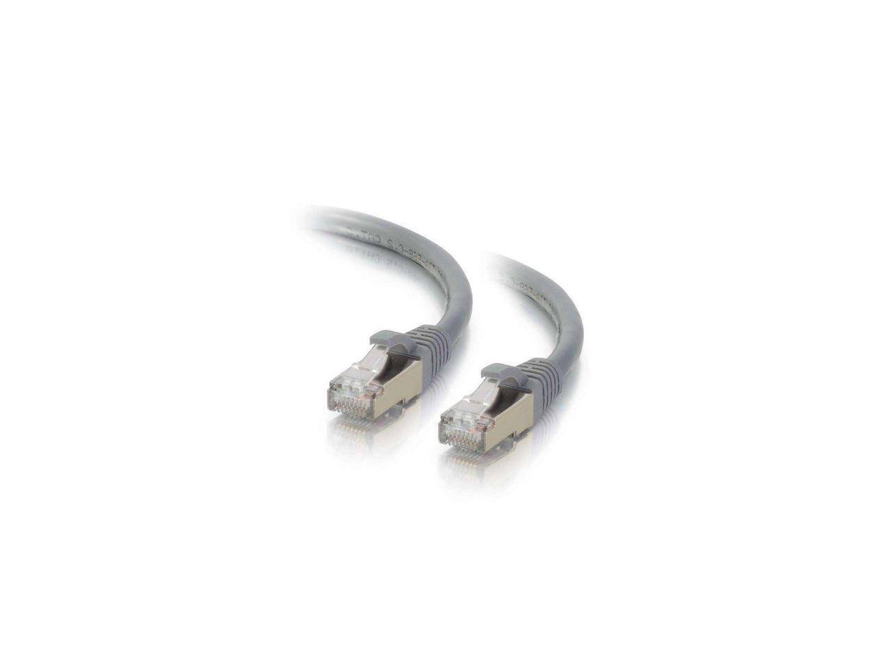 Alt View 3. Cables to Go - C2G 00643 6FT CAT6A SNAGLESS SHIELDED (STP) ETHERNET NETWORK PATCH CABLE - GRAY.