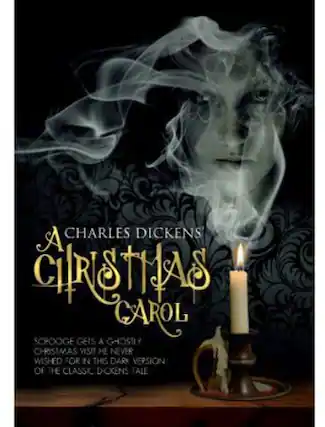 Front. A Christmas Carol - DVD.