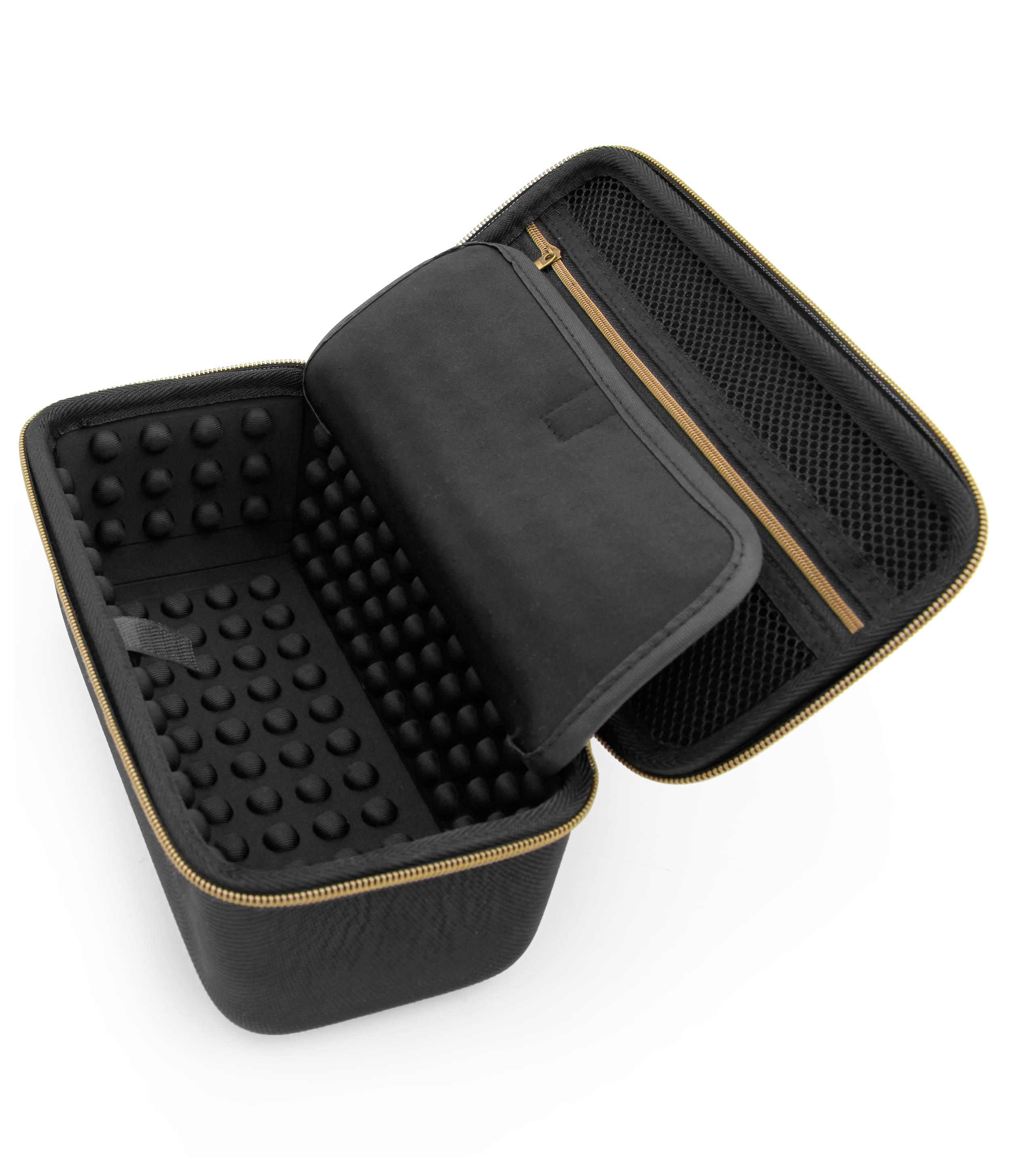 CASEMATIX - Travel Case for Marshall Emberton II Bluetooth Speaker, EVA Hard Shell Protection, Carry Handle, Case Only - Black