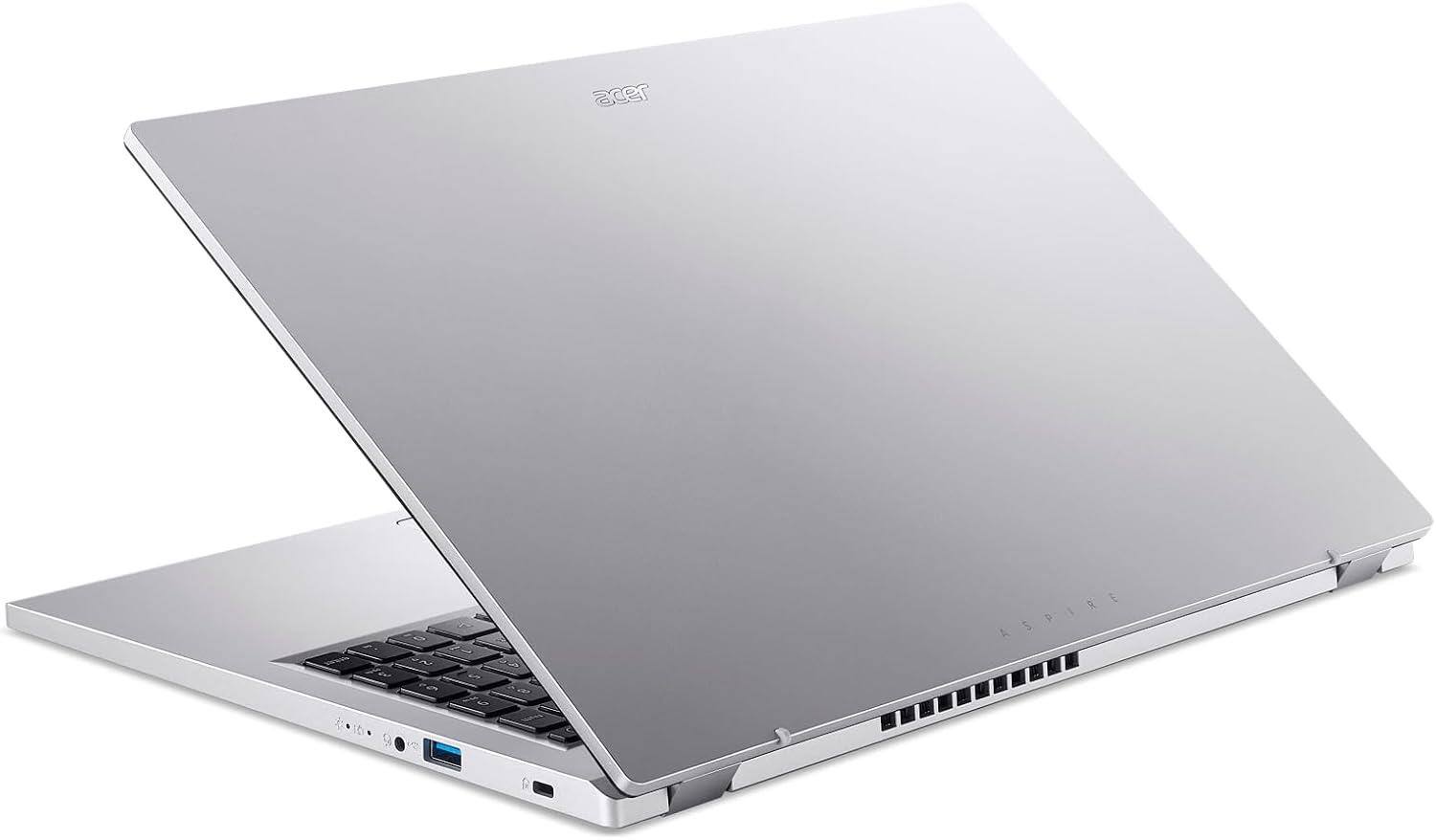 Angle. Acer - Aspire Go 15 AG15-71P-794K 15.6" Notebook i7-13620H Intel Iris Xe Graphics 16GB RAM 512GB SSD.
