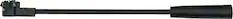 Front. Metra - Antenna Adapter Reverse for Select 1973-2023 Ford Dodge Volkswagen Ram Mercedes-Benz Chrysler - Black.