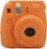 Front Zoom. Fujifilm - instax mini 8 Instant Film Camera - Vivid Orange.