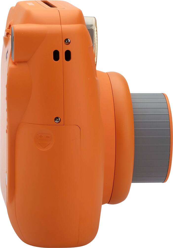 Alt View 11. Fujifilm - instax mini 8 Instant Film Camera - Vivid Orange.