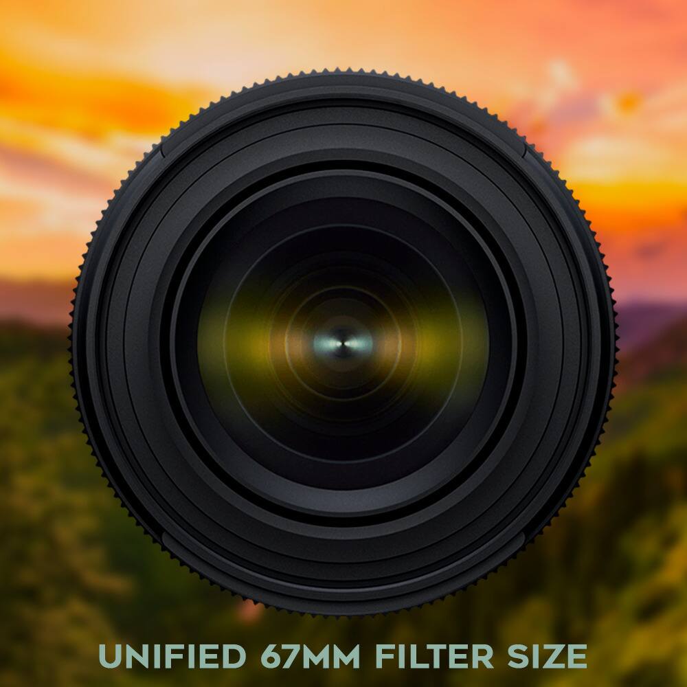 UNIFIED 67MM FILTER SIZE