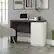 Angle. Sauder - Home Office Desk - Gray/White.