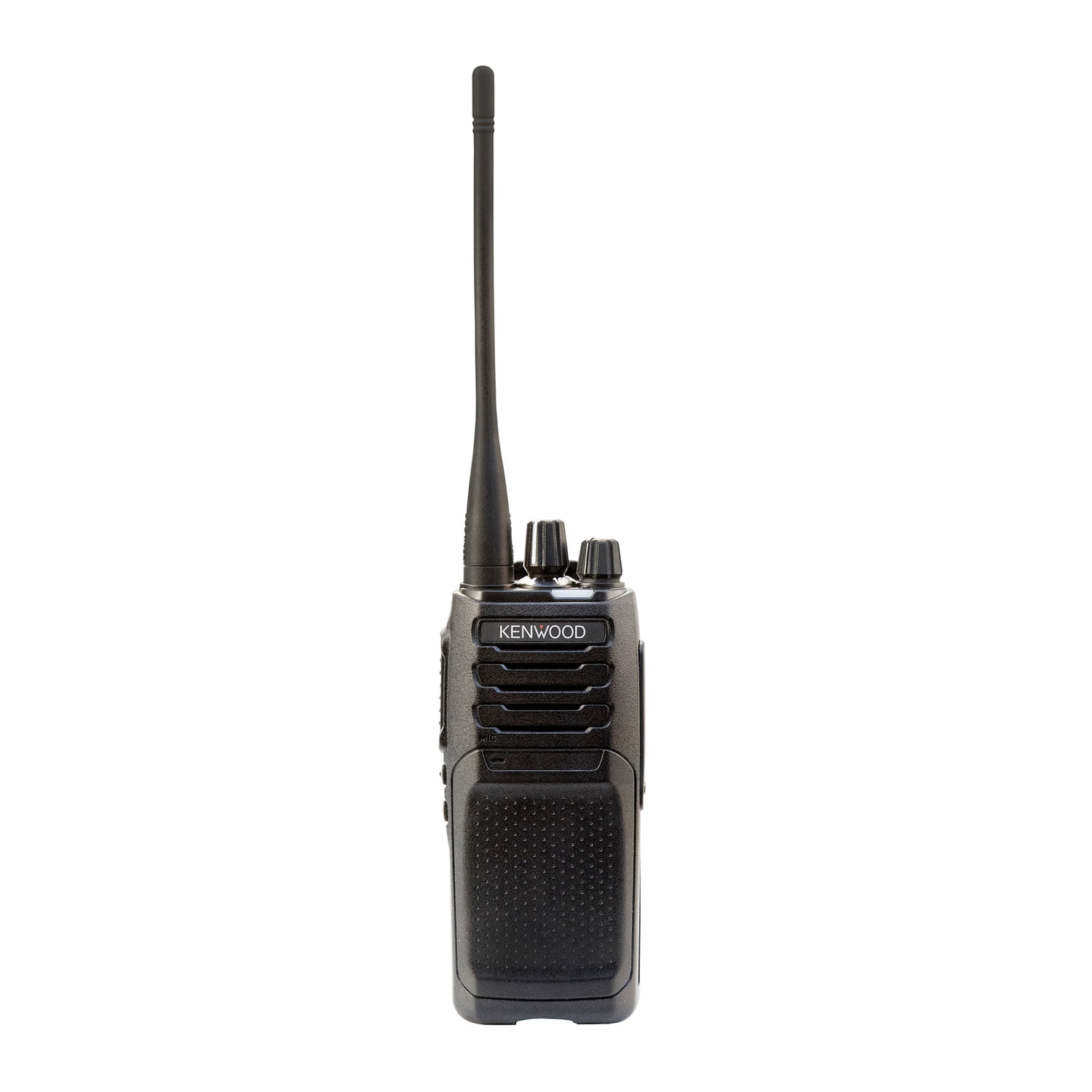 Kenwood - ProTalk NX-P1300AUK UHF Business Two-Way Radio, Charging Cup, 450000 Sq Ft, 5W, 64 Channels, Analog - Black