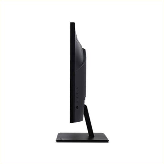 Back. Acer - V7 - 24" Monitor Full HD 1920 x 1200 IPS 75Hz 16:10 4ms HDMI 300Nit - Black.