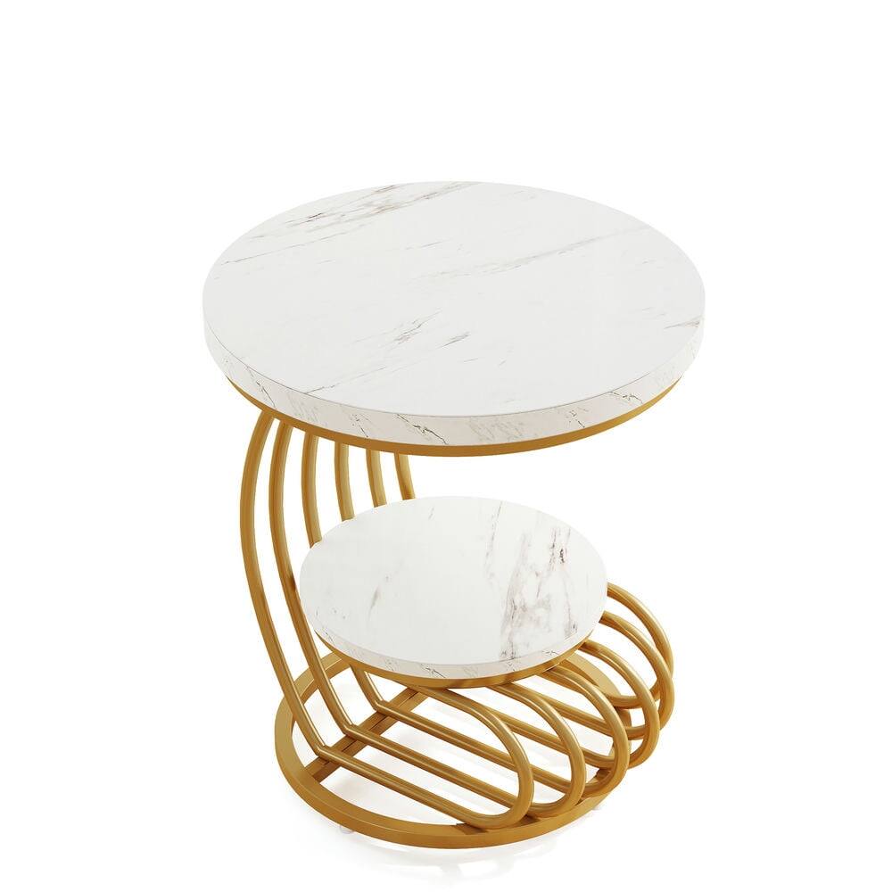 Alt View 5. Kadyn - Kadyn End Table,Dining Table, Living Room Table,70.86" Oval Dining Table, Modern Kitchen Table for for 6-8 People,Black - Brown.