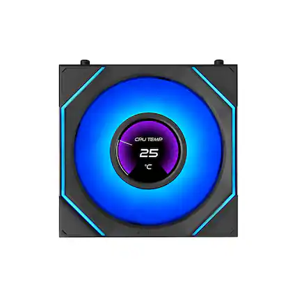 CPU TEMP 25°C