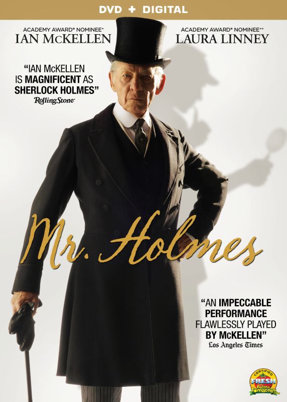  Mr. Holmes [DVD] [2015]