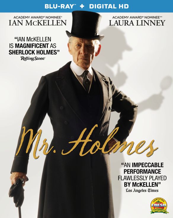  Mr. Holmes [Includes Digital Copy] [Blu-ray] [2015]