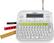 Front. Brother - P-touch, PT-D210, Easy-to-Use Label Maker, One-Touch Keys, Multiple Font Styles, 27 User-Friendly Templates - White/Gray.