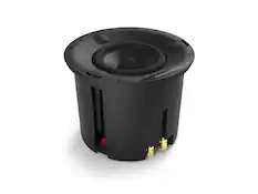 Front. Bowers & Wilkins - CI600 Series 3" In-Ceiling Speakers - (Pair) - Paintable White.