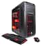 CyberPowerPC - Gamer Xtreme Desktop - Intel Pentium - 8GB Memory - 1TB Hard Drive - Black/Red-Front_Standard