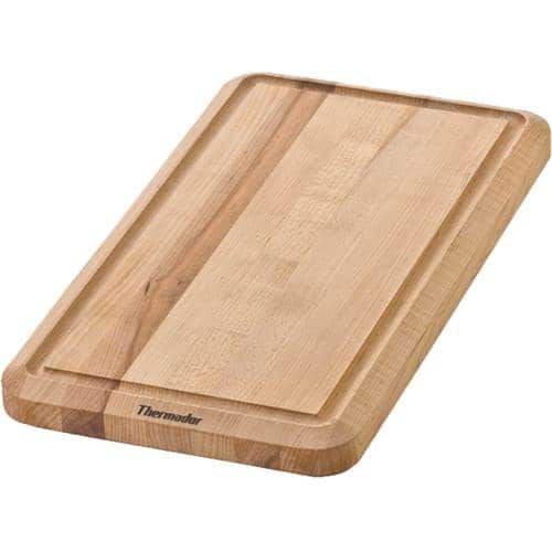 Thermador - 12" Professional Rectangular Wood Chopping Block Acc - Brown - Angle_Zoom