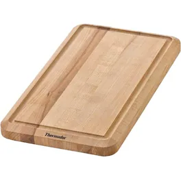 Thermador - 12" Professional Rectangular Wood Chopping Block Acc - Brown