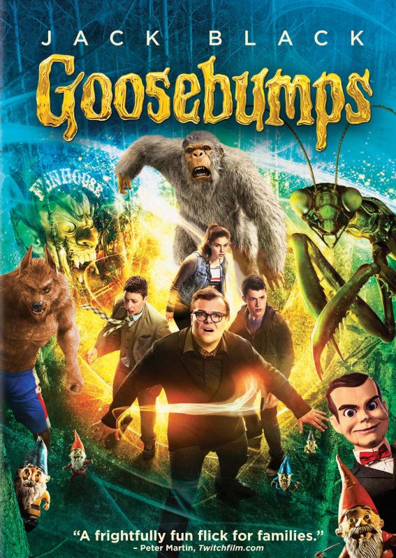  Goosebumps [Includes Digital Copy] [DVD] [2015]