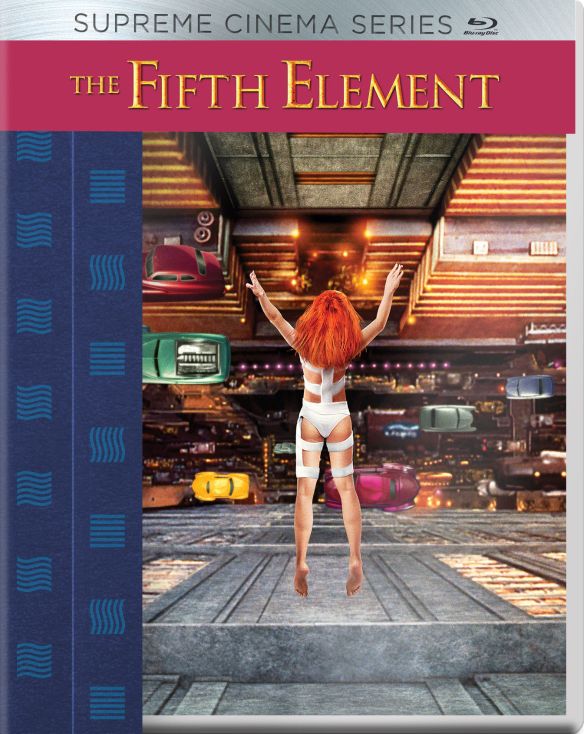  The Fifth Element [Includes Digital Copy] [Limited Edition] [Blu-ray] [1997]
