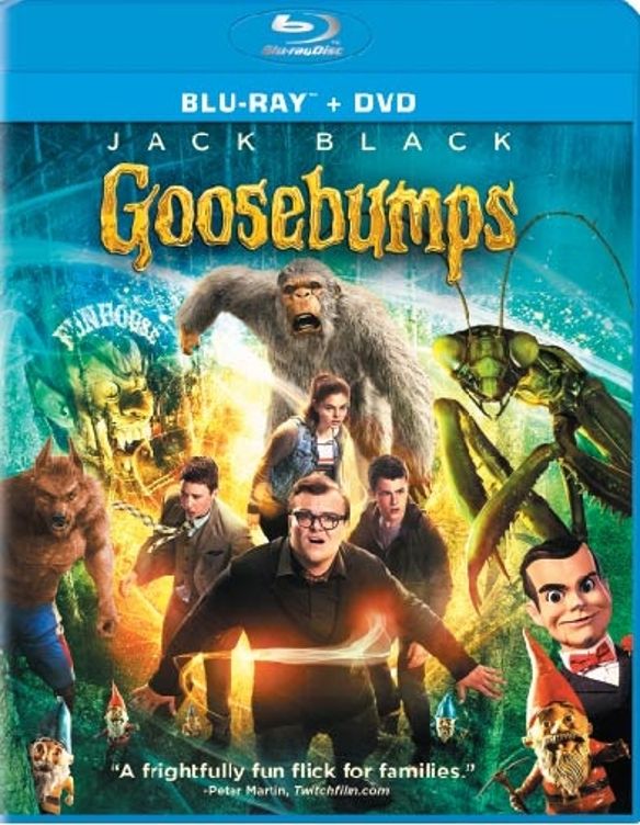  Goosebumps [Blu-ray/DVD] [2 Discs] [2015]